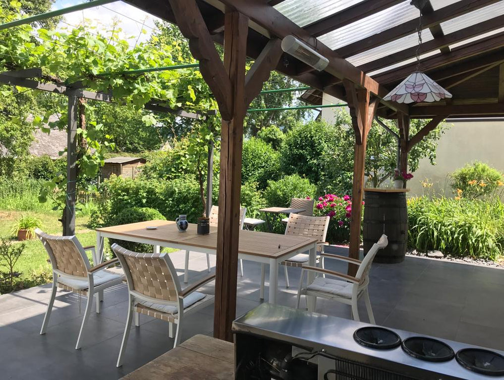Willkommen auf unserer neuen Gartenterrasse!