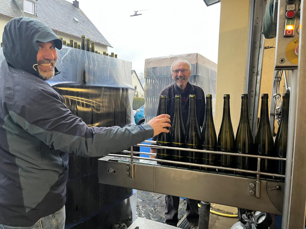 2025iger Jahrgang ist ind er Flasche!