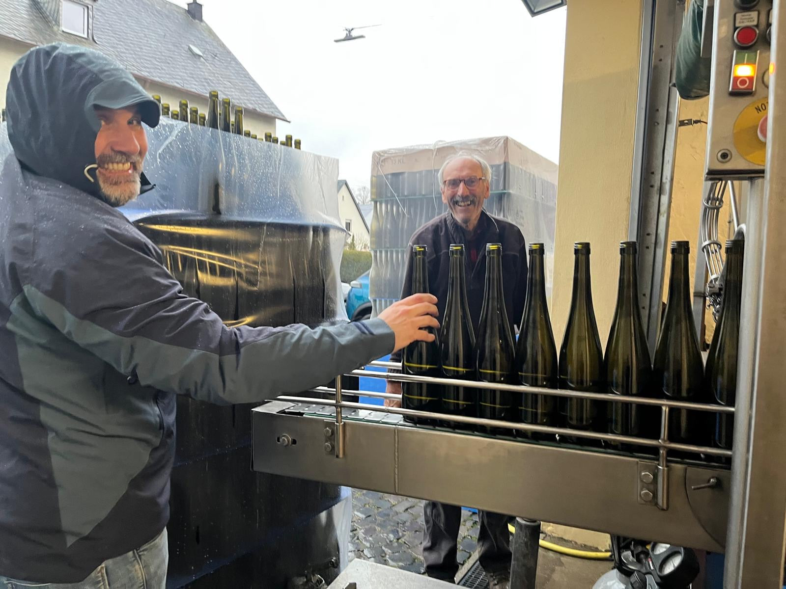 2025iger Jahrgang ist ind er Flasche!
