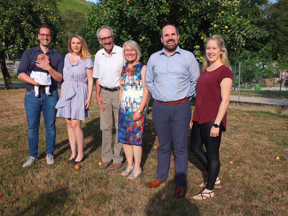 Im Weingut Spieles-Fuchs - Die Rieslingwinzer