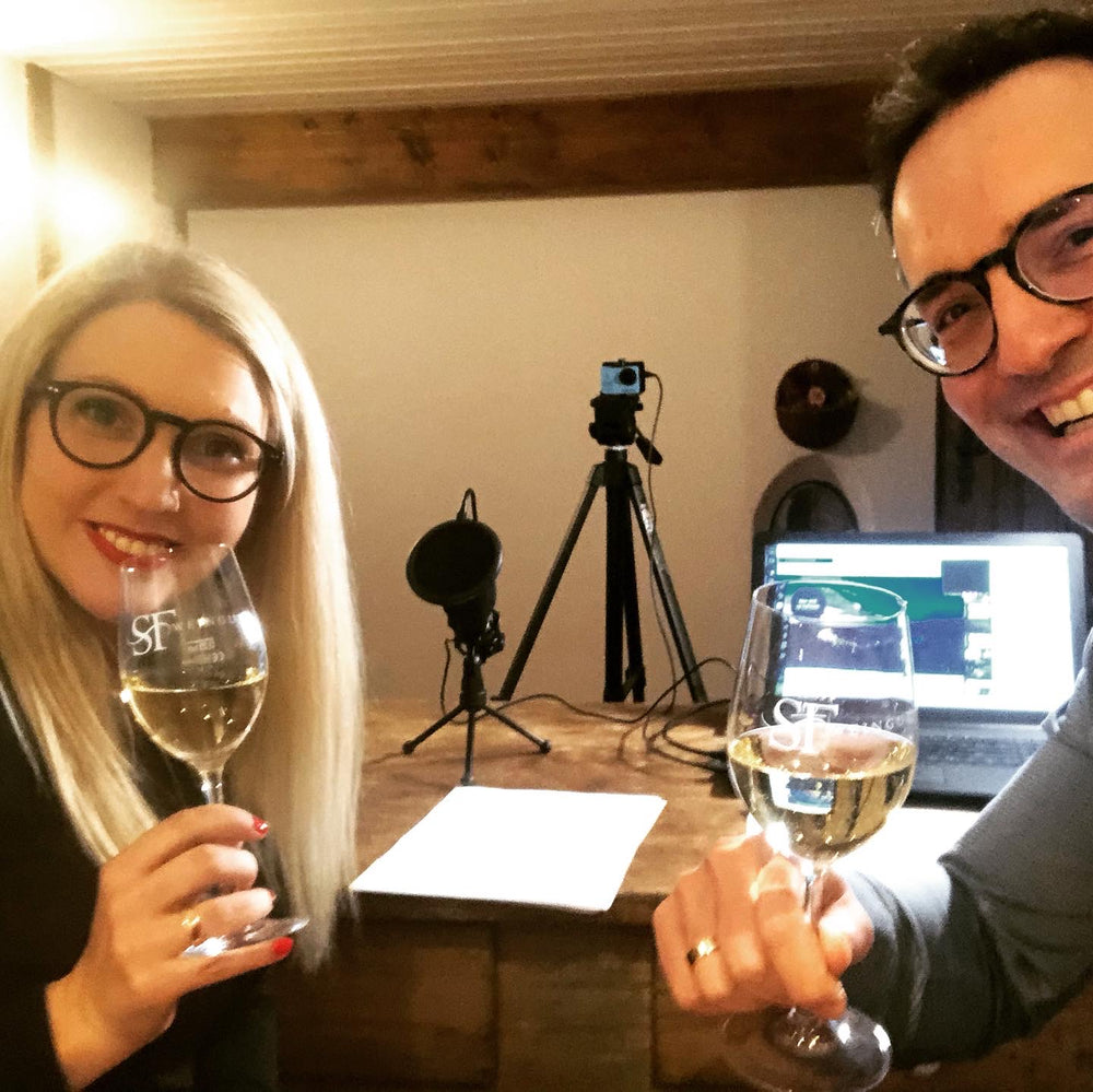 Jetzt Livetasting / Online-Weinprobe / virtuelle Verkostung buchen!