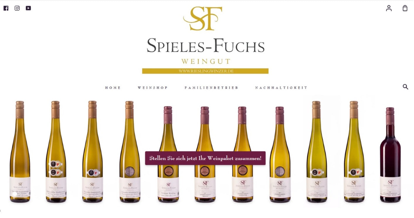 www.rieslingwinzer.de bringt mehr Service für unsere Kunden
