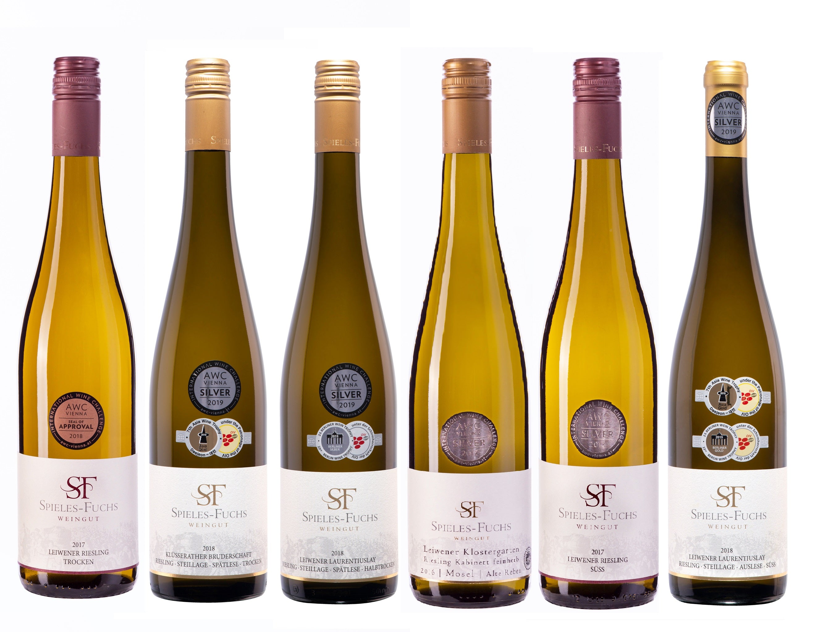 Weinprobe bei den Rieslingwinzern in Leiwen an der Mosel