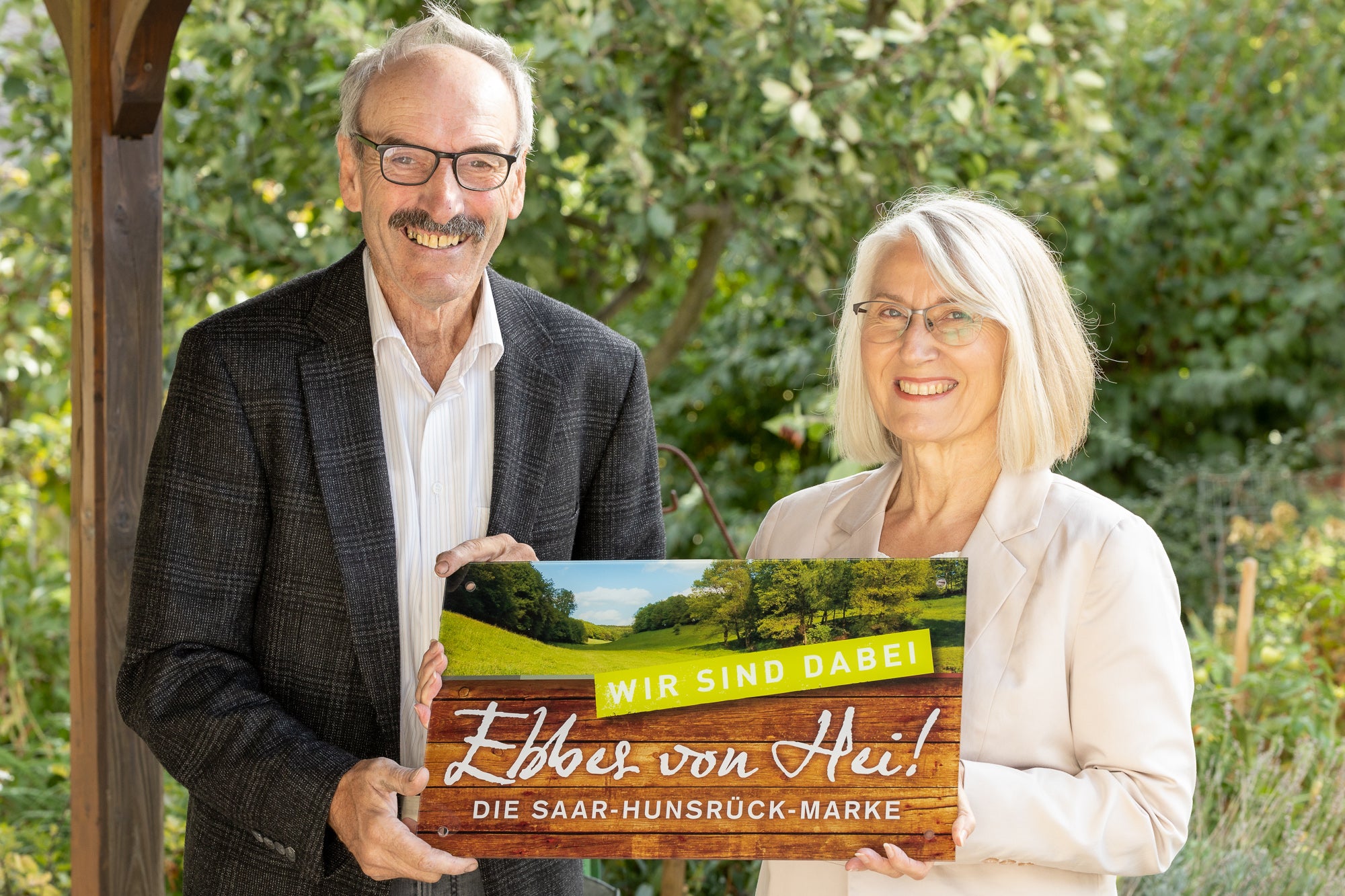 Die Rieslingwinzer jetzt auch Mitglied der Regionalmarke "Ebbes von Hei! e.V."