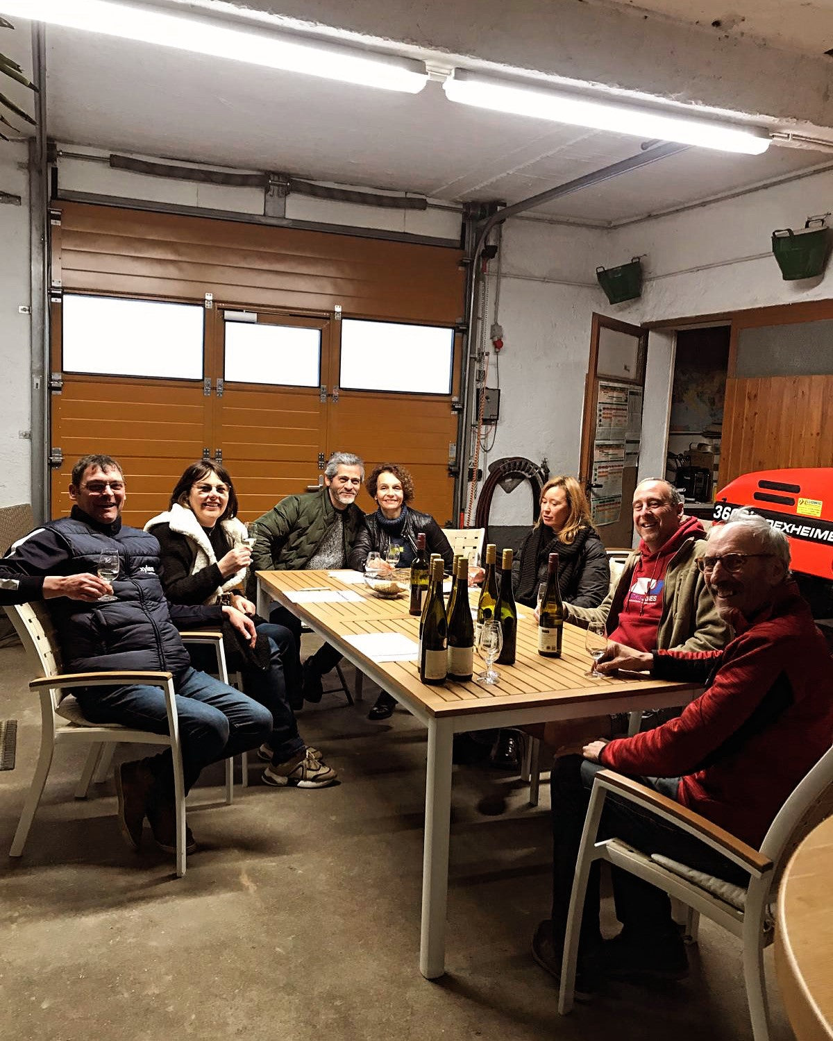 Weinproben im neuen Jahr sind gestartet! Buchen Sie online und haben Sie eine gute Zeit