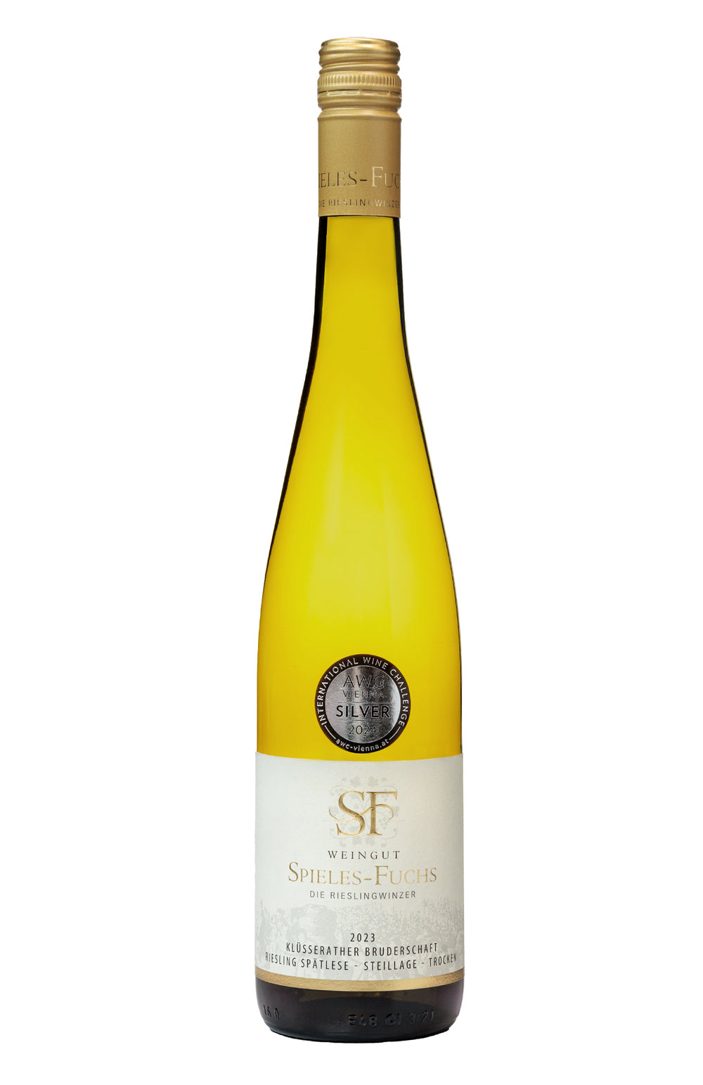 Riesling Spätlese trocken der Klüsserather Bruderschaft aus 2023 (75cl)