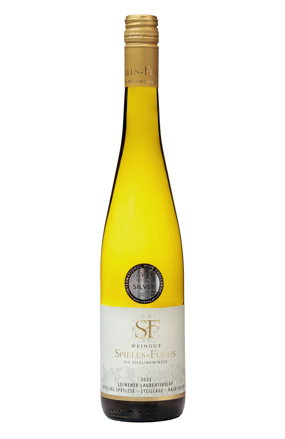 Riesling Spätlese halbtrocken der Leiwener Laurentiuslay aus 2023 (75cl)