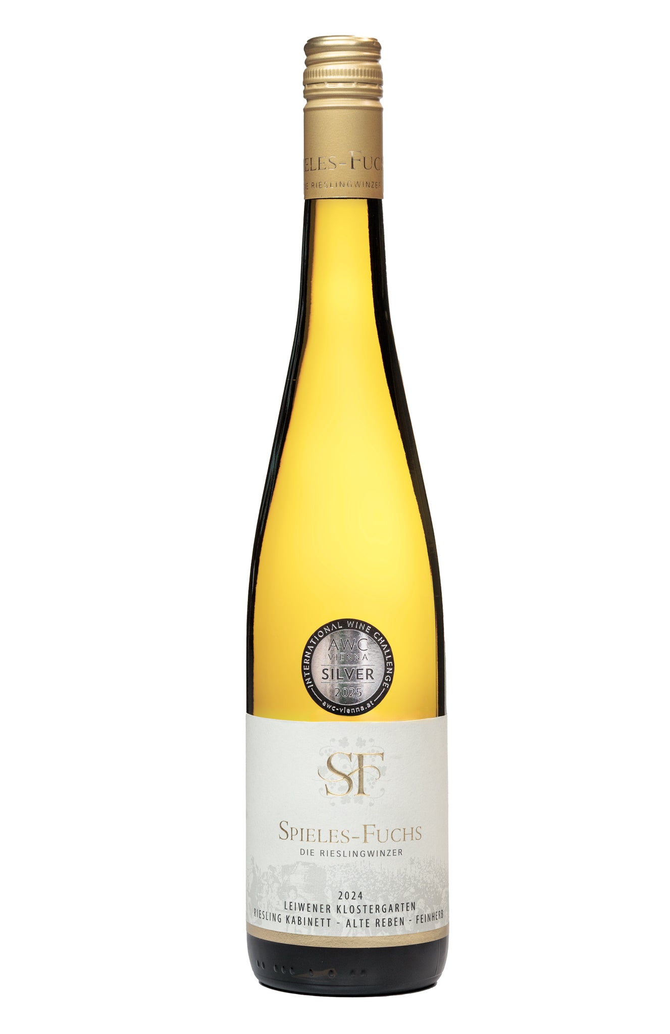 Riesling Kabinett feinherb Alte Reben des Leiwener Klostergartens aus 2024 (75cl)