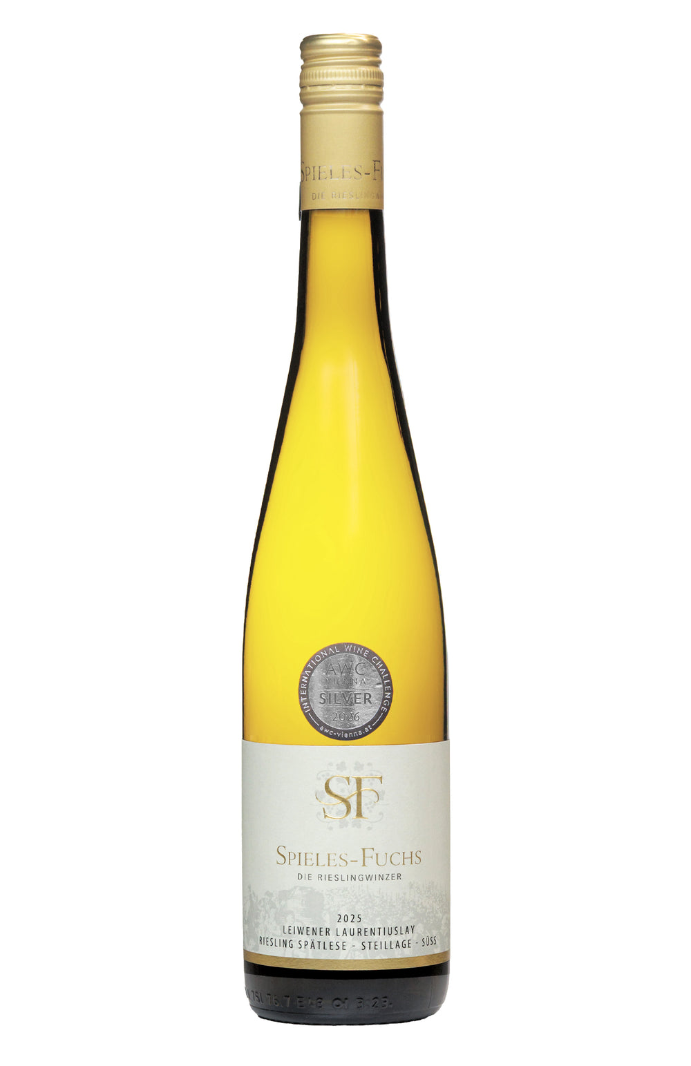 Riesling Spätlese süß der Leiwener Laurentiuslay aus 2025 (75cl)