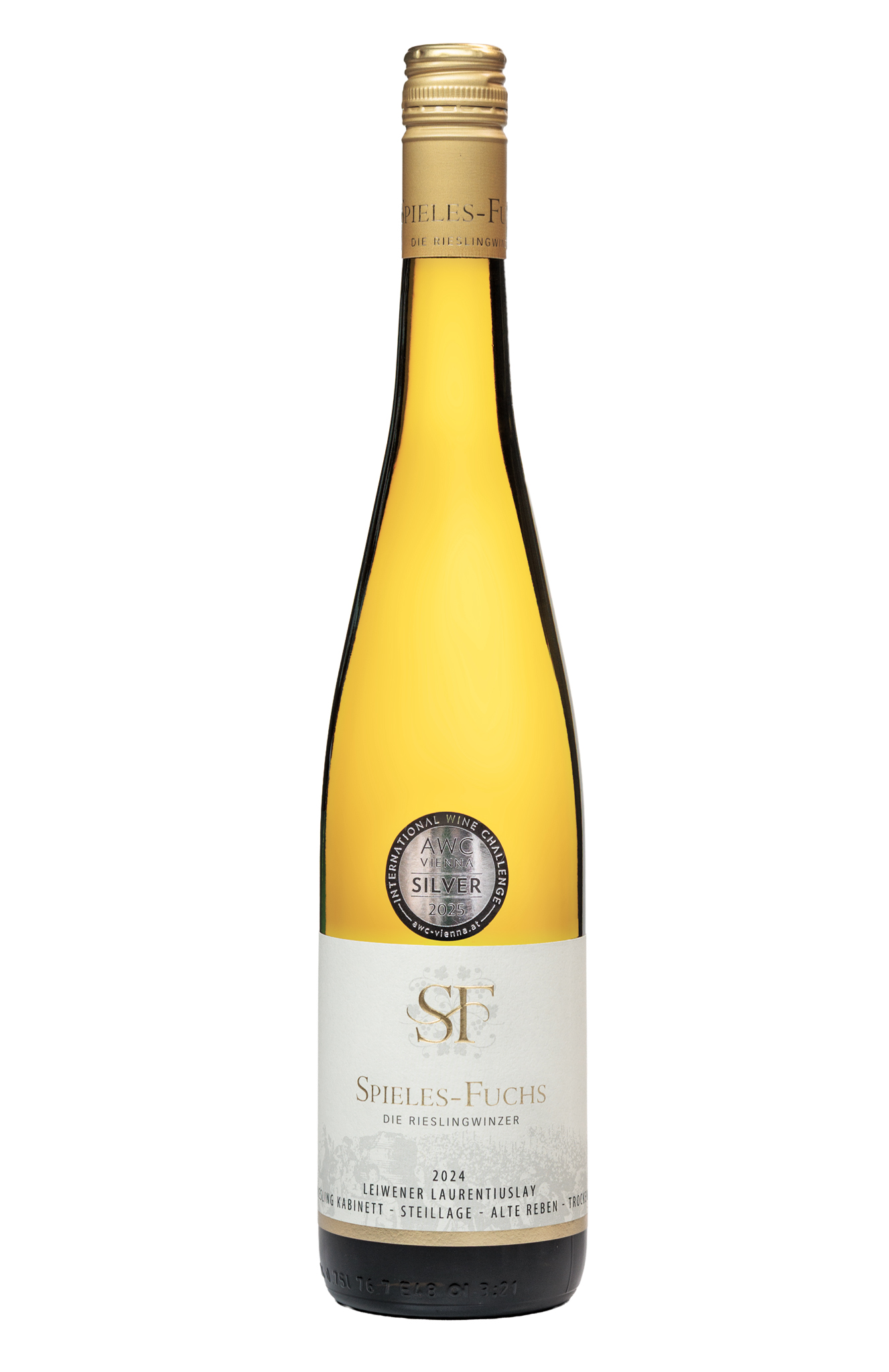 Riesling Kabinett trocken Alte Reben - Steillage der Leiwener Laurentiuslay aus 2024