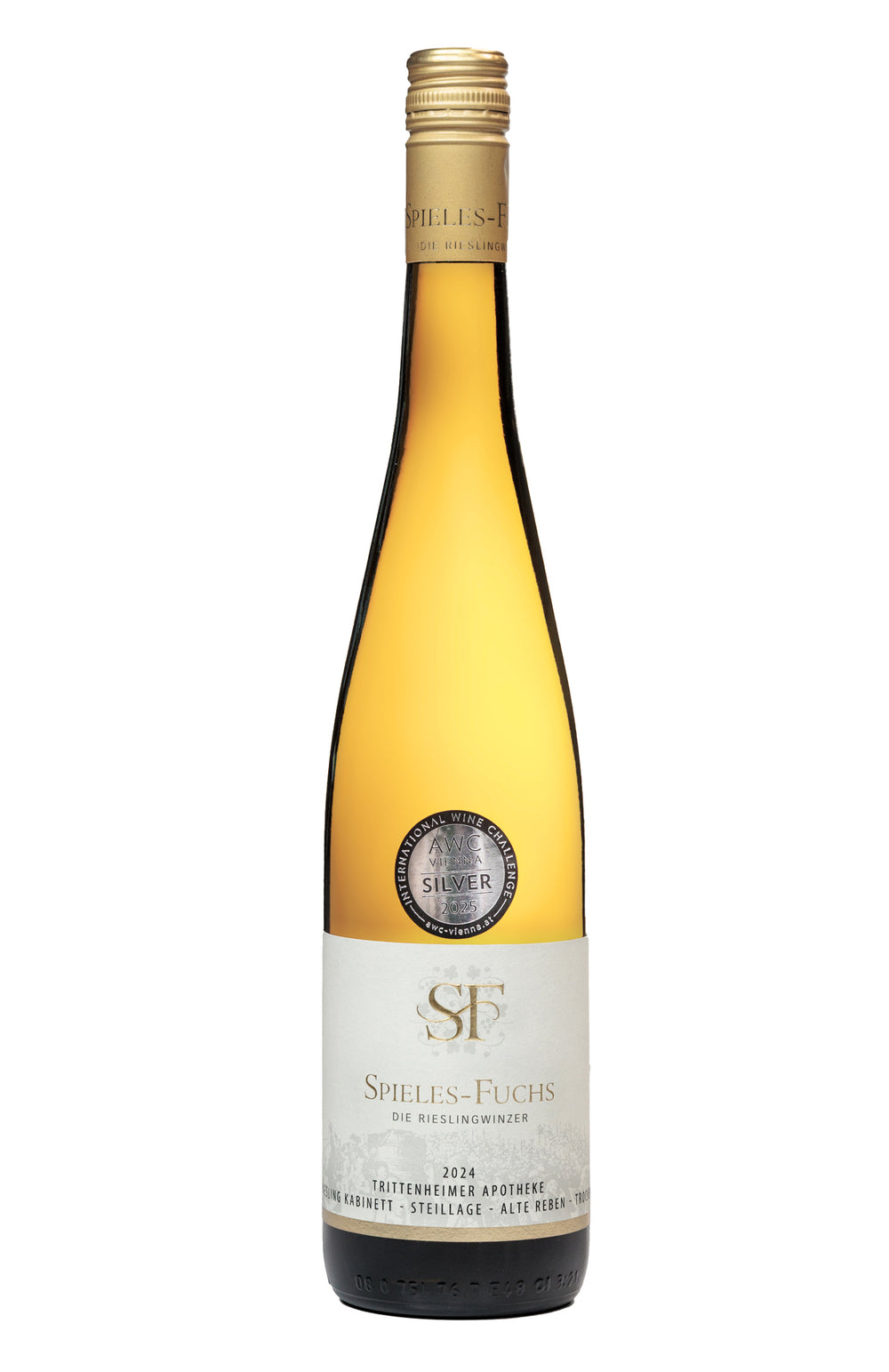 Riesling Kabinett trocken Alte Reben - Steillage der Trittenheimer Apotheke aus 2024 (75cl)