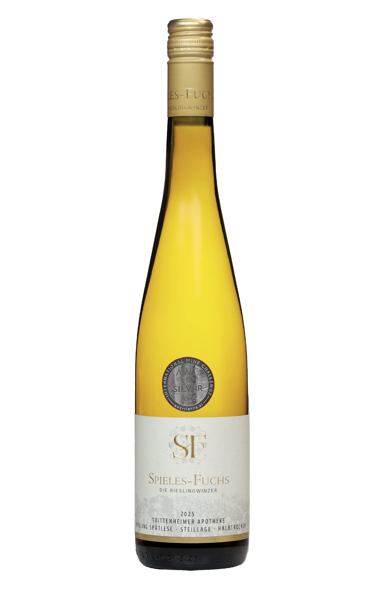 Riesling Spätlese halbtrocken der Trittenheimer Apotheke aus 2025 aus der Steillage (75cl)