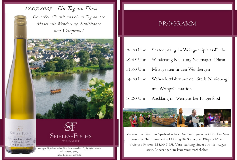 Tag am Fluss 2026 am 11.07.2026