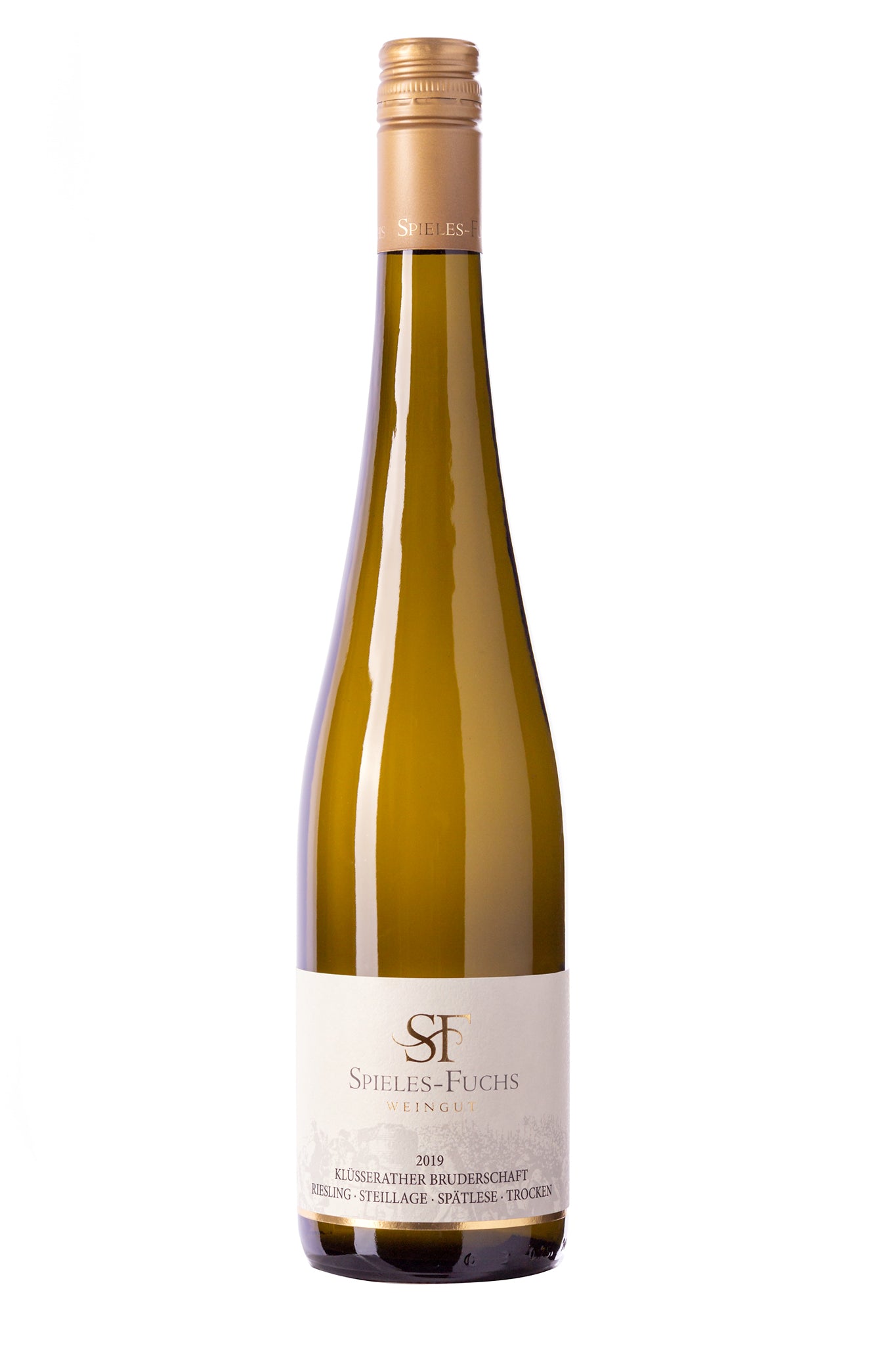 Riesling Spätlese trocken aus der Klüsserather Bruderschaft aus 2019 (75cl)