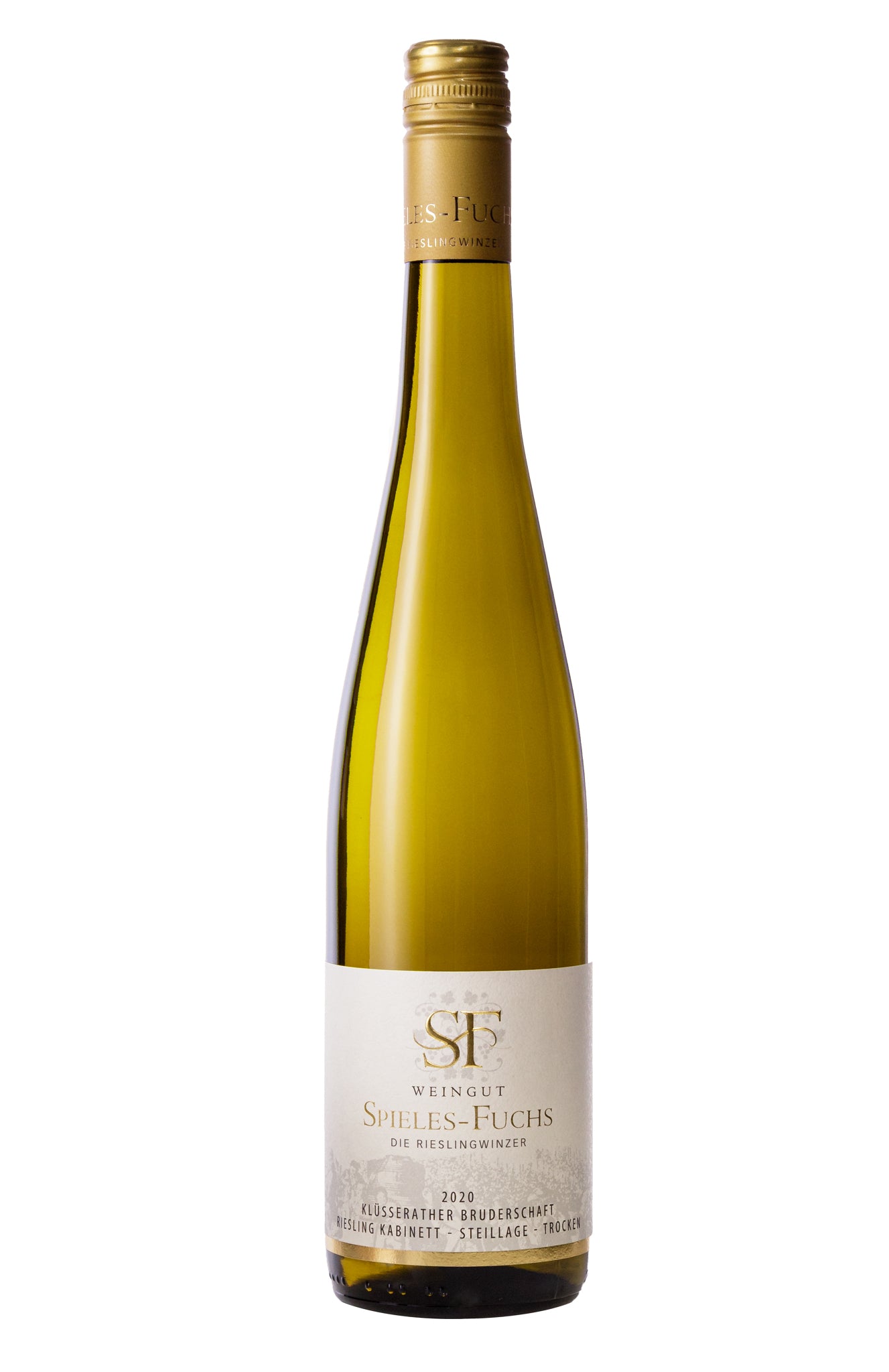 Riesling Kabinett trocken aus der Klüsserather Bruderschaft aus 2020 (75cl)