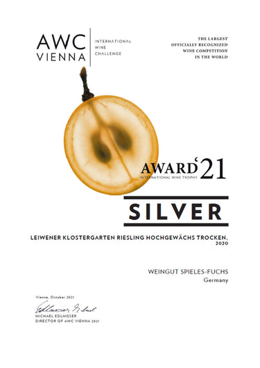 Leiwener Riesling trocken aus 2020 (75cl)