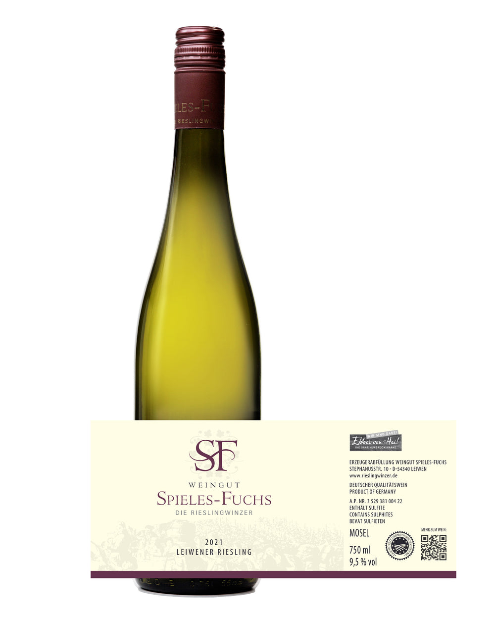 Leiwener Riesling aus 2021 (75cl)