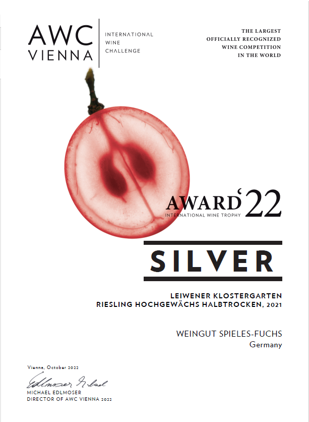 Leiwener Riesling halbtrocken aus 2021 (75cl)