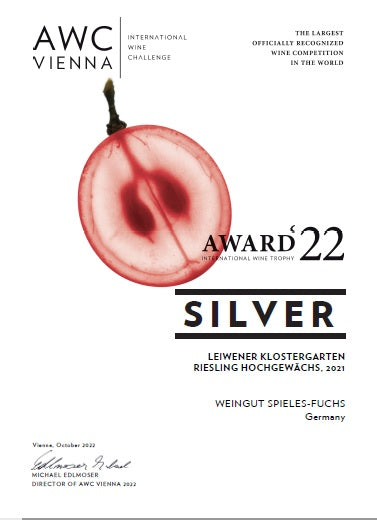 Leiwener Riesling aus 2021 (75cl)