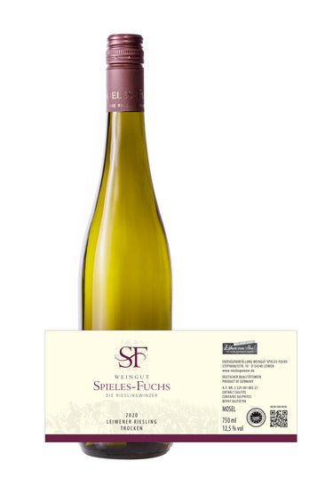 Leiwener Riesling trocken aus 2020 (75cl)