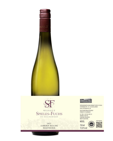 Leiwener Riesling halbtrocken aus 2021 (75cl)