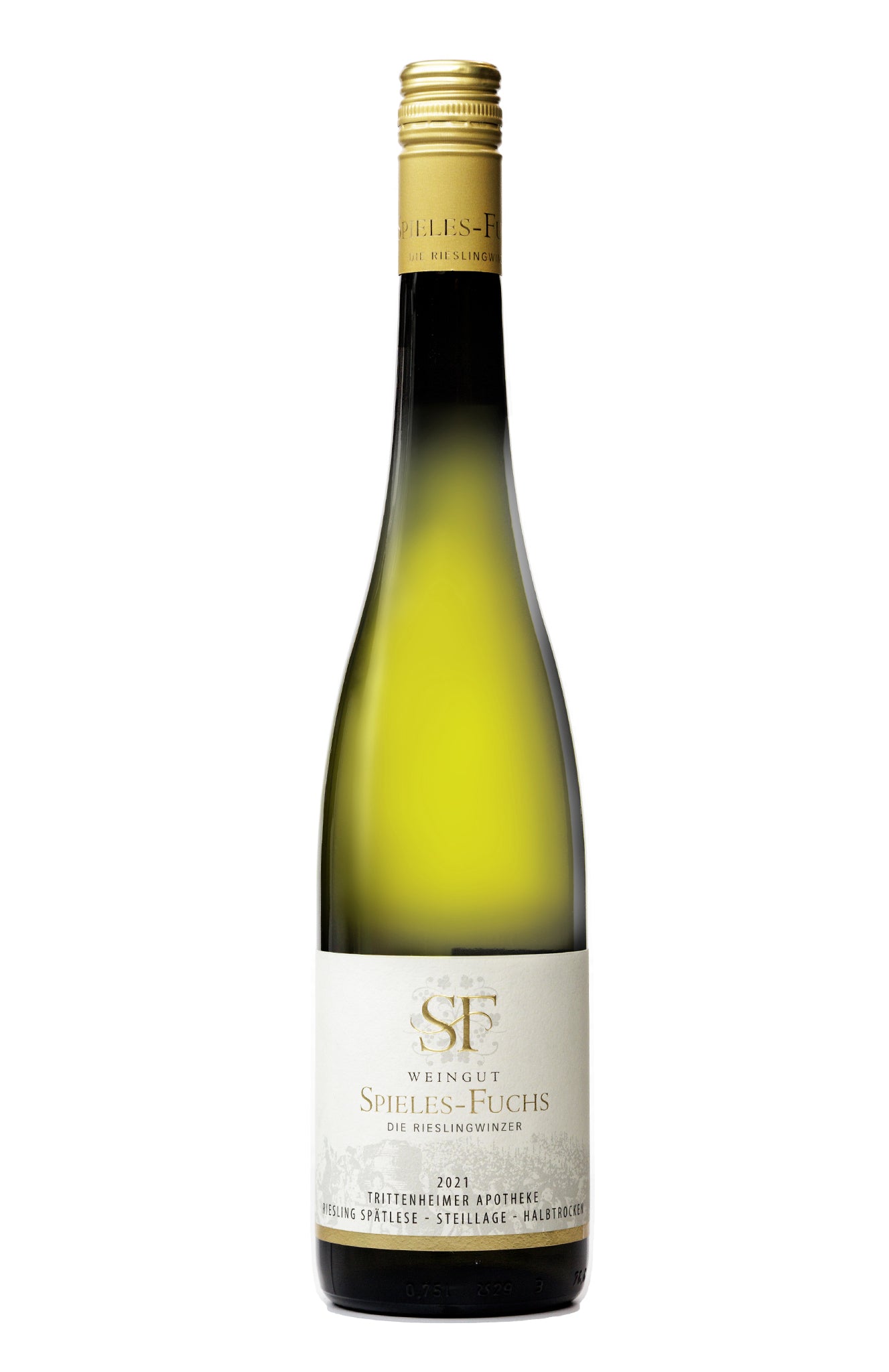 Riesling Spätlese halbtrocken der Trittenheimer Apotheke aus 2021 (75cl)