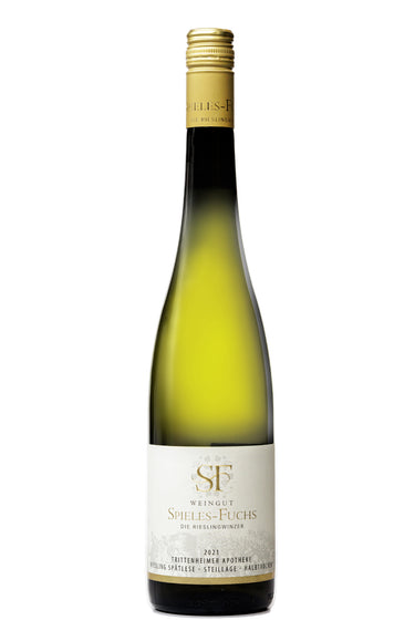 Riesling Spätlese halbtrocken der Trittenheimer Apotheke aus 2021 (75cl)