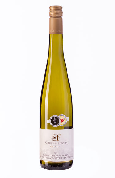 Riesling Spätlese halbtrocken der Klüsserather Bruderschaft aus 2017 (75cl)